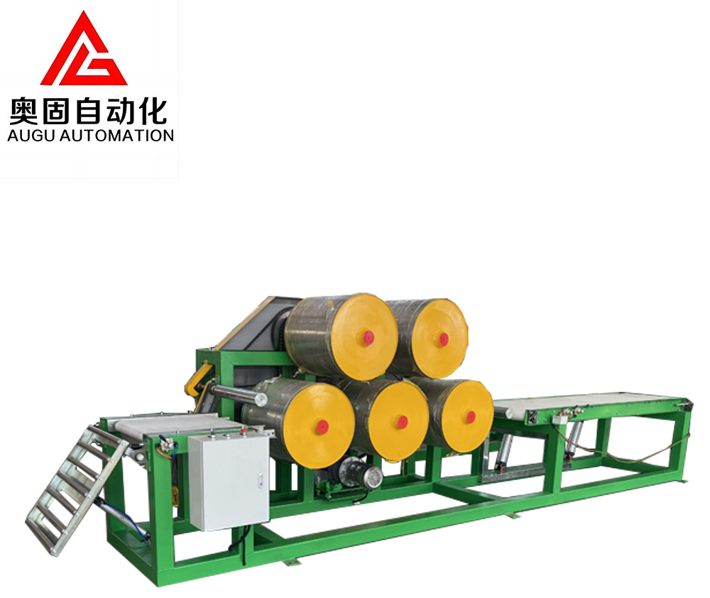 Augu Automation：あなたの生産用のカスタマイズされたラバーシートローラー冷却ライン