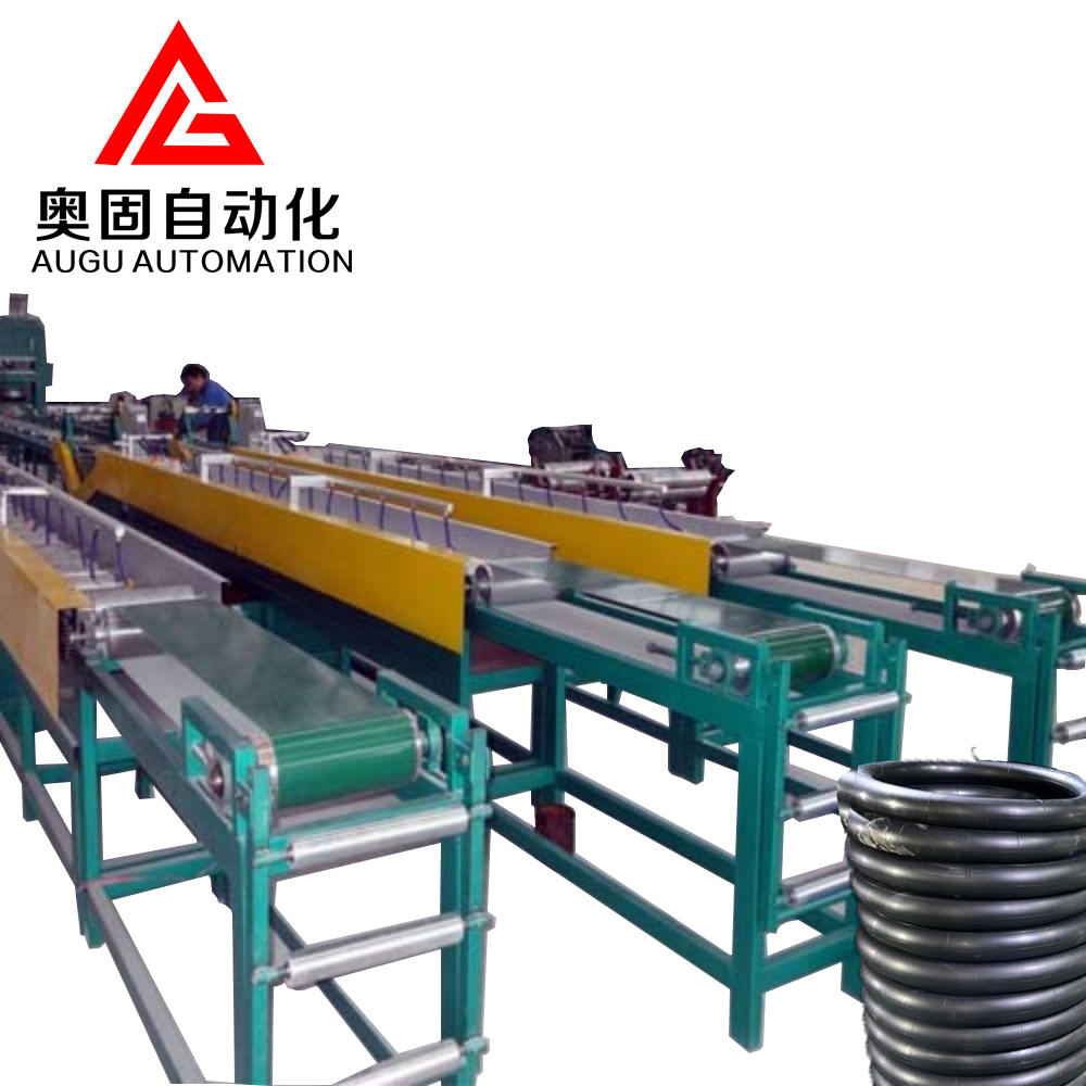 Augu Automation：サイクル内部チューブ押出機器の専門メーカー