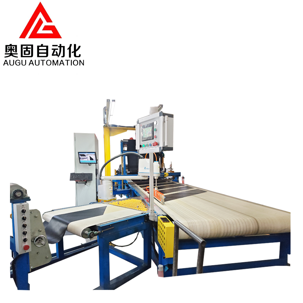 Augu Horizo​​ntal Cutting Machine：すべてのニーズに合わせてカスタマイズされています