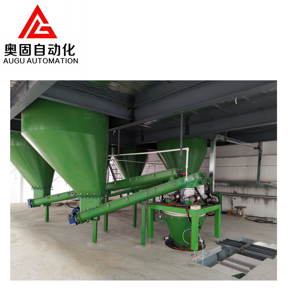 Augu 上流機器: カスタマイズ可能、安定性、効率的