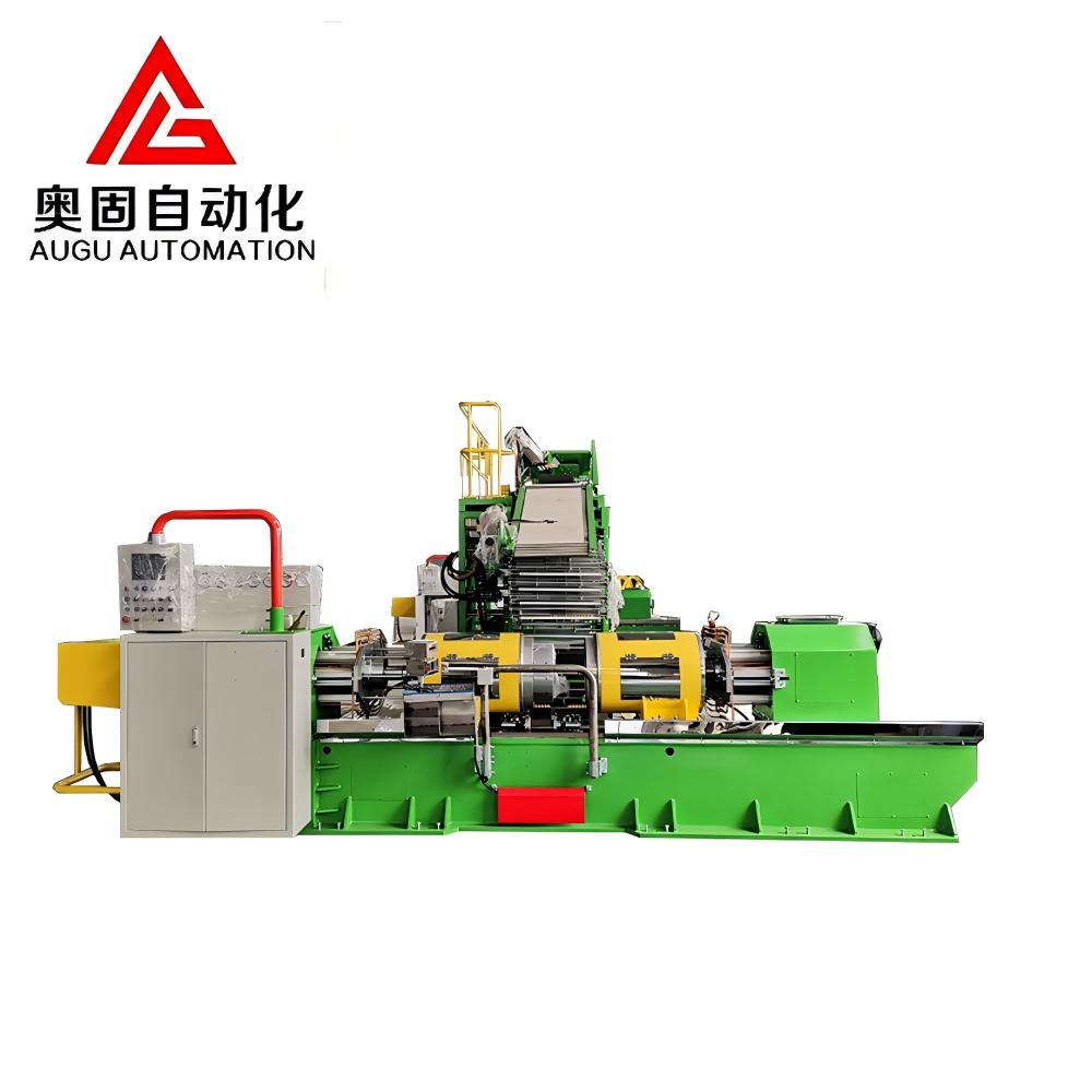 Augu BTU ブラダー ターンアップ ビルディング マシン: タイヤビルディングの革新を推進し、あらゆるニーズに合わせてカスタマイズ