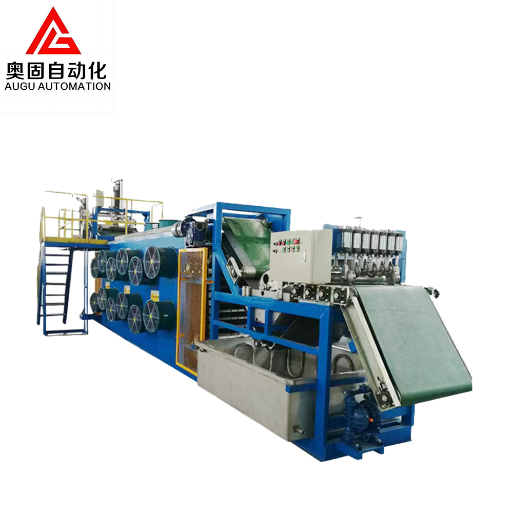 Augu バッチオフ冷却ライン: ゴム工場の必需品、便利にカスタマイズ!